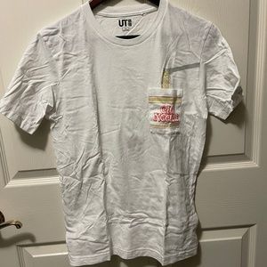 Cup ramen graphic design